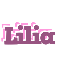 lilia relaxing logo