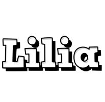 lilia snowing logo