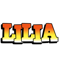 lilia sunset logo