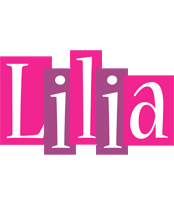 lilia whine logo