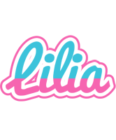 lilia woman logo