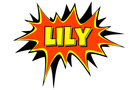lily bazinga logo