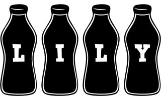 lily bottle logo