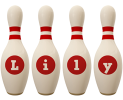 lily bowling-pin logo