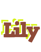 lily caffeebar logo