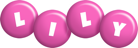 lily candy-pink logo