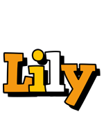 lily cartoon logo