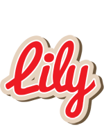 lily chocolate logo