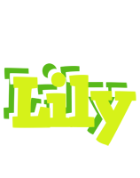 lily citrus logo