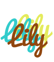 lily cupcake logo