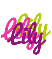 lily flowers logo