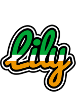 lily ireland logo