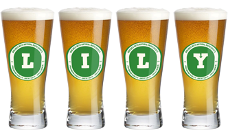 lily lager logo