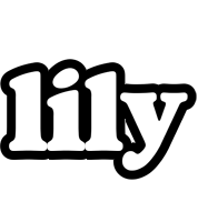 lily panda logo