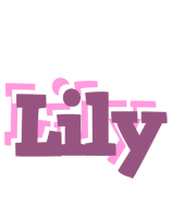 lily relaxing logo