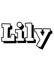 lily snowing logo