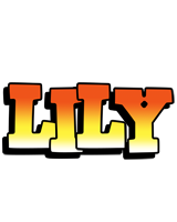 lily sunset logo