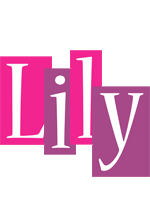 lily whine logo