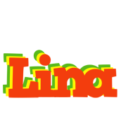 lina bbq logo