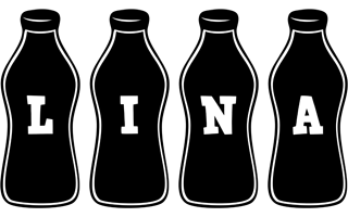 lina bottle logo