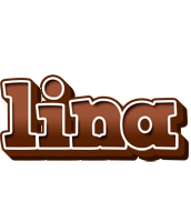 lina brownie logo