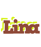 lina caffeebar logo