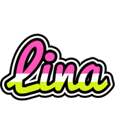lina candies logo