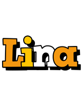 lina cartoon logo