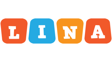 lina comics logo