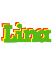lina crocodile logo