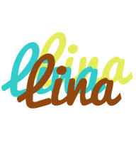 lina cupcake logo