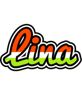 lina exotic logo