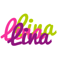 lina flowers logo