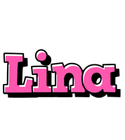 lina girlish logo