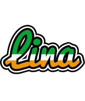 lina ireland logo