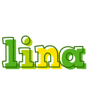 lina juice logo