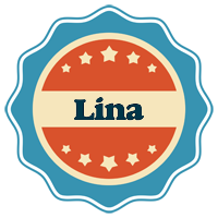 lina labels logo