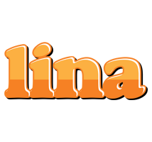 lina orange logo