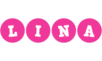 lina poker logo