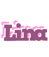 lina relaxing logo