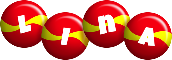 lina spain logo