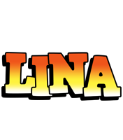 lina sunset logo