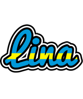 lina sweden logo
