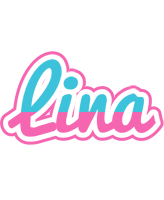 lina woman logo