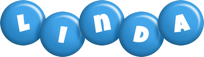 linda candy-blue logo