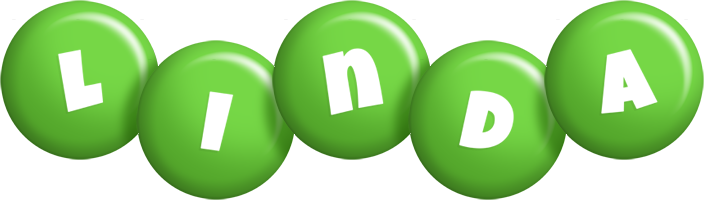 linda candy-green logo