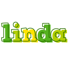 linda juice logo