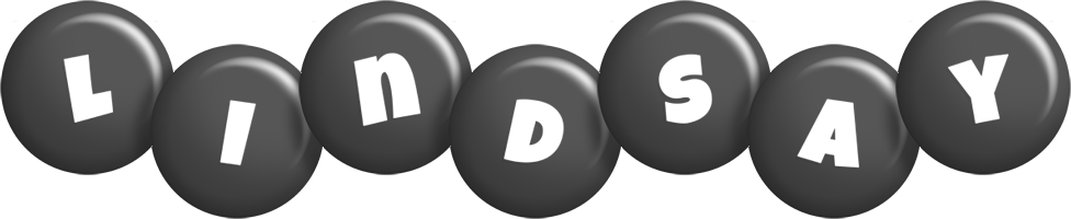 lindsay candy-black logo