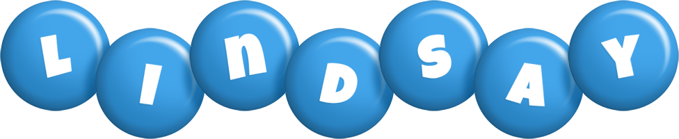 lindsay candy-blue logo