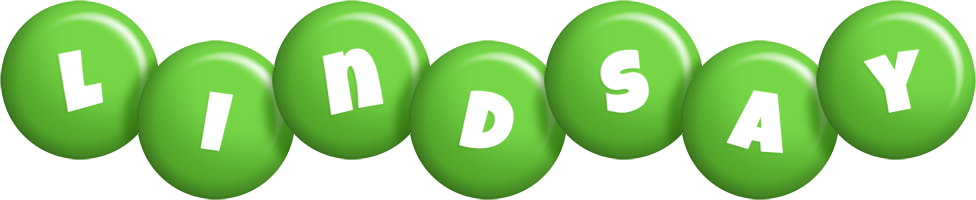 lindsay candy-green logo